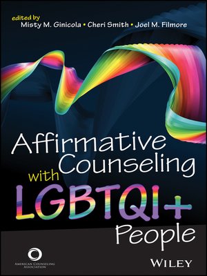 cover image of Affirmative Counseling with LGBTQI+ People